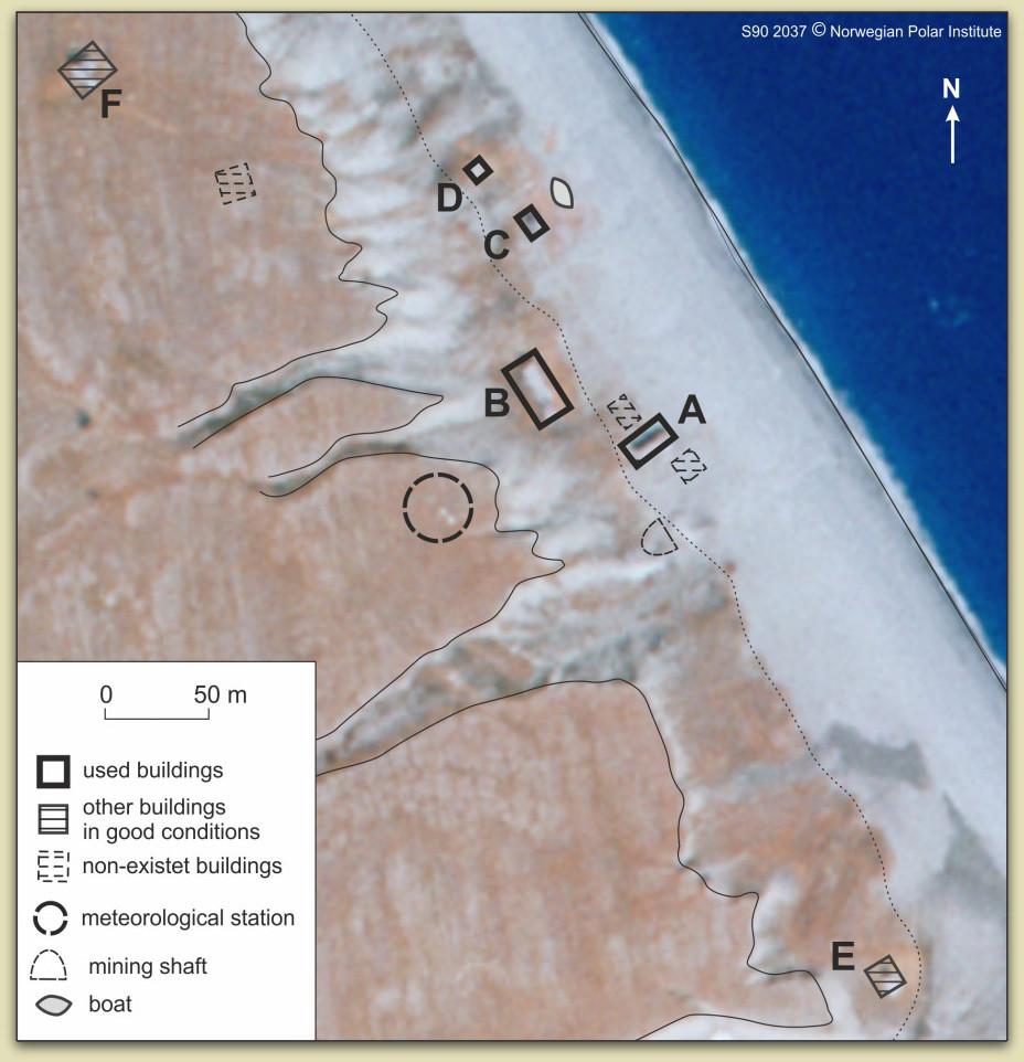 Lokalizacja obiektów Calypsobyen